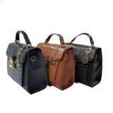 Long Strap Handbag Brown Cro Top Handle Small Crossbody Bags for Women thumbnail-3