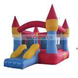 Family Use Crayon Inflatable Nylon Bouncer Residential Inflatable Bounce Castle thumbnail-2