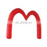 Top Quality Inflatable Red Heart Shape Wedding Arch/Inflatable Entrance Archway For Sale thumbnail-1