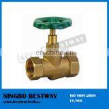 CW617N Brass Y Type Stop Valve With Plastic Handle thumbnail-3