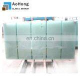 8mm 10mm 12mm Thick Security Frosted Panels Sandblasted Tempered Glass Door and Partition thumbnail-2