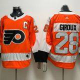 Philadelphia Flyers #28 Giroux Orange Jersey thumbnail-1