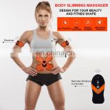 EMS Vibrating Massage Muscle Stimulation Training Suit Fitness Machine