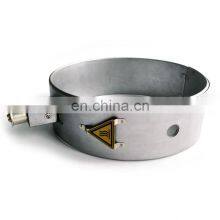 230v 1200w Electric Stainless Steel Mica Barrel Band Heater 700 Degree for Plastic Injection Machine thumbnail-3