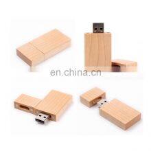 High Quality Wooden USB Pen Drive 2.0 3.0 8GB 16GB 32GB 64GB USB Drive Wood thumbnail-2