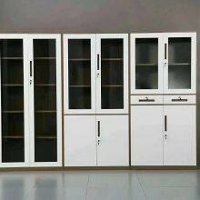 Storage File Cabinet and Steel Locker Combination Group Structure Dark Gray and White Color thumbnail-5