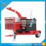 3 Point Hitch Low Invest Convenient Pulled Mobile Wood Crusher thumbnail-3