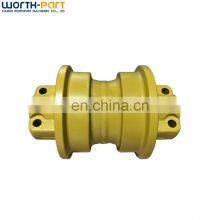 Sunward 70 Excavator Undercarriage Spare Parts Front Idler Track Shoe Carrier Roller Track Roller for Sale thumbnail-4