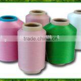 The Cheapest White Colour Recycled Cotton Spandex Covered Yarn HB268 China thumbnail-5