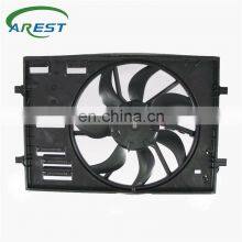 OE 5Q0909455AN Electric Radiator Auto Fan For V.W, SKODA,GOLF, MEGTAN thumbnail-1