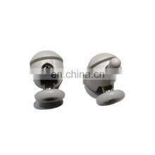 Proway Shower Cabin Accessories Cast Nylon At10 Timing 2 Groove v Belt White Shower Enclosuresliding Door Hanging Pulleys thumbnail-3