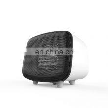 2020 New Style Desktop Hand Mini PTC Heater Electric Portable Easy Home Quiet Fan Heater