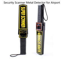 Portable Small Handheld Metal Detector For Airport Station School Security Inspection Scanner