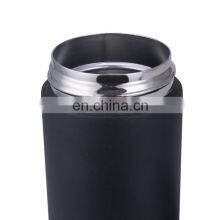 Insulated Bottle 300ml Double Wall Vacuum Flask Portable With Lid thumbnail-3