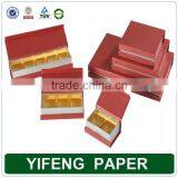 Food-grade Fancy Cheap Paper Chocolate Box With Divider Wholesale thumbnail-5