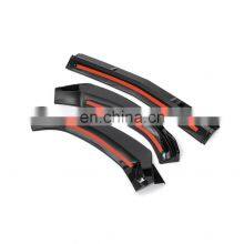 Glossy Black Painted Front Lip Bumper Lip for Mercedes Benz C-Class W205 C43 C250 C300 C350 2015-2018 thumbnail-4