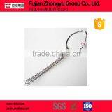 High Quality Sus304 Stainless Steel Heavy-Duty Snake Grips Pre-laced Type