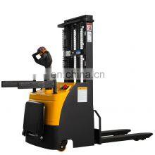 Electric Reach Stacker Multi-value Control Hot Sale Electric Pallet Stacker Truck 1500kg 2000kg Forklift thumbnail-3