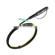 Outdoor Waterproof Pre Connectorized Optitap Drop Cable Hardened Optitap Fiber Connector With SST Drop Cable thumbnail-1