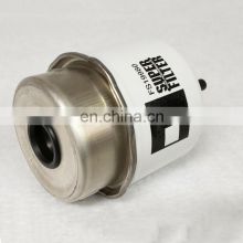 Fuel water separator FS19980 BF9836D 84122645 32925666 P576918 RE60021 fits for excavators