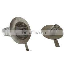 Ss304 Cage -type Filter Basket Strainer Oil Filter Temporary Filter