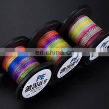 Classic 300M 500M Tuna Long Line Braided 4 Strand PE Line Braid Multifilament pe Fishing Line thumbnail-2