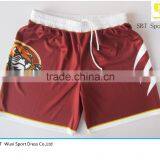 Custom Soft Shorts Competition Basketball Shorts Made in China thumbnail-2