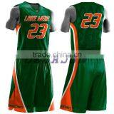 Hot Sale Imported White/black Basketball Team Jersey Set thumbnail-3