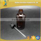 60ml Amber Essential Oil Glass Bottle Boston Round Dropper Bottle thumbnail-4