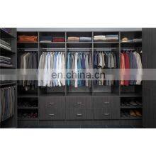 Modern U Shaped High Quality Wardrobes Closets With LED Light thumbnail-2