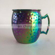 New Arrival Russian Stainless Steel Copper Plated Moscow Mule Mugs Cups thumbnail-5
