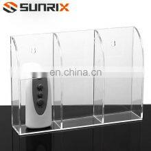 Best Selling Acrylic Wall Mount Remote Control Holder thumbnail-5
