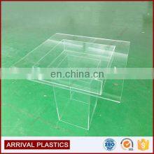 Clear Acrylic Dining Table Cake Coffee Table thumbnail-2