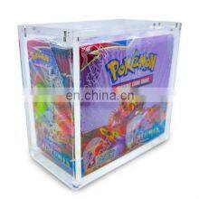 Acrylic Pokemon Booster Box With Magnetic Lid Pokemon Storage Box thumbnail-2