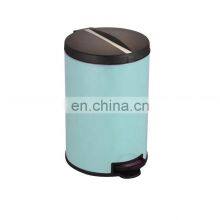 Unique Design Hot Selling Waste Bin Household Iron Powder Coating Pedal Bin Kitchen Trash Bin thumbnail-4