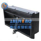 Air inlet for poultry ventilation system