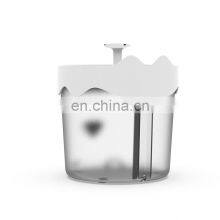 Pet Water Fountain for Cats Drink Well 1.4L Cat Water Fountain With Intelligent Pump and LED Indicator Pet Water Bowl