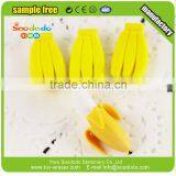 Novelty Products Manufacture Fruit Series Banana Shaped Eraser thumbnail-2