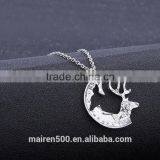 European and American Fashion Jewelry Alloy Necklace Vintage Necklace Couple Necklace Elk Camel Wholesale thumbnail-3