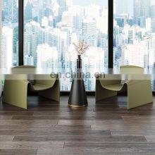 Unique Pink Waiting Area Reception Waiting Sofa Chairs For Beauty Salon Shop thumbnail-2