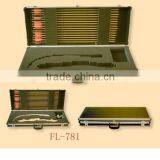 2014 New Design Arrow Case ,bow Case ,aluminum Arrow Case ,aluminum Sport Case With Sponge Inside .