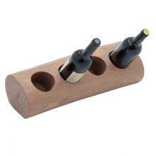 wooden wine racks