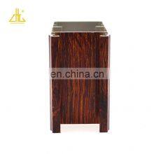ZLWT001 ZHONGLIAN Wooden Grain Aluminium Profile For Balustrade Aluminium Extrusion thumbnail-2
