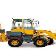 HW Brand Mini Wheel Loader Backhoe Loader and Excavator thumbnail-3