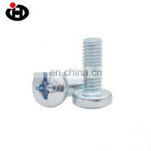 Stainless Steel Fastening Round Head GB845 Cross Recessed Thumb Screw thumbnail-1