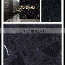 Black Quartz Stone Floor Tile thumbnail-3