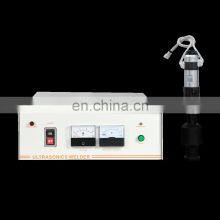 20кГц 2000Вт заводская цена высокочастотная Часть сварочного аппарата Пьезоэлектрический аналоговый ультразвуковой сварочный аппарат Промежуточный преобразователь в продаже