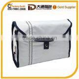 White Durable Hanging Toiletry Travel Bag thumbnail-1