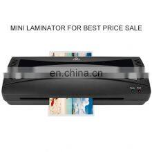 Office Photo/Paper/Document Pouch Lamin A4 Thermal Sheet Hot & Cold Roll To Roll Automatic Electric Laminating Machine thumbnail-3