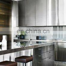 Philippines Aluminium Kitchen Cabinet Doors With Dish Rack thumbnail-4